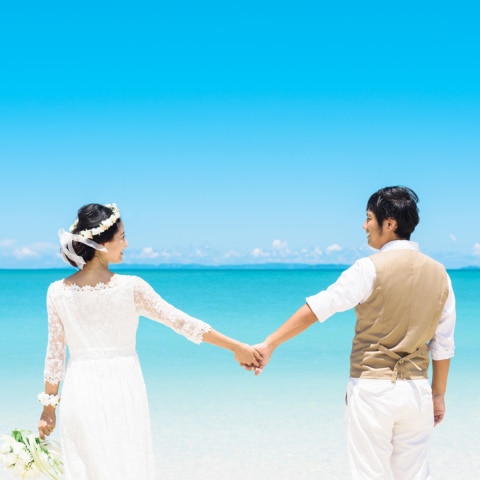 リゾート婚
