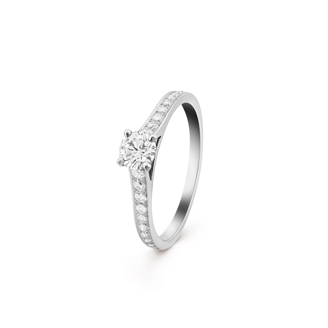 ロマンス ソリティア（0.30ct / E VVS2）(1)―Van Cleef & Arpels(ヴァン クリーフ＆アーペル)