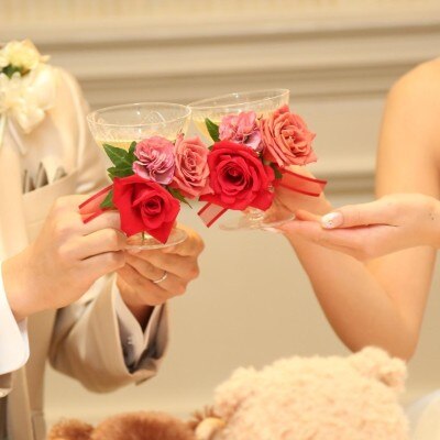 おふたりにとっても特別な１日に<br>【披露宴】『家族婚』・少人数ウェディング
