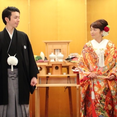 <br>【挙式】【神前式】『厳粛』で『和やか』、且つ『華やか』な結婚式を。