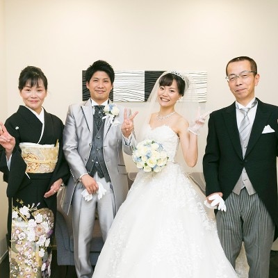 <br>【披露宴】少人数ウェディング／着席6～30名<br><a href='/sp/wedding/people/2528/9959/' class='link2'>この先輩カップルの体験レポートを見る</a>