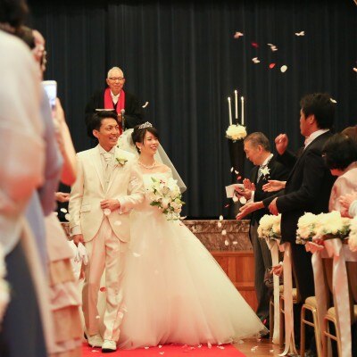 <br>【挙式】【教会式】歴史を感じる大会堂でたくさんのゲストに見守られながらの結婚式を。