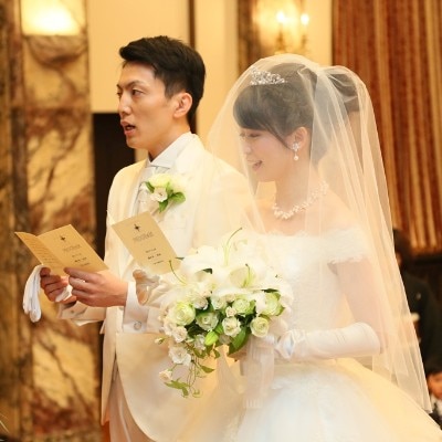 <br>【挙式】【教会式】歴史を感じる大会堂でたくさんのゲストに見守られながらの結婚式を。