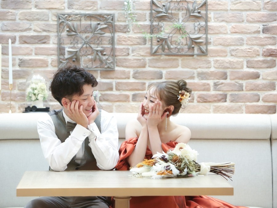 貸切だから、好きな場所で写真がとれる