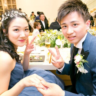 <br>【披露宴】クイーンボールルーム／着席～100名<br><a href='/sp/wedding/people/2528/7878/' class='link2'>この先輩カップルの体験レポートを見る</a>