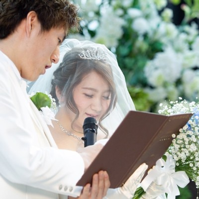 <br>【挙式】「オリエンタルチャペル」/着席～100名<br><a href='/sp/wedding/people/2528/7906/' class='link2'>この先輩カップルの体験レポートを見る</a>