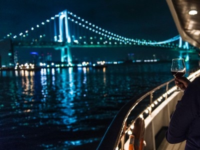 お二人のためだけに用意する東京湾の絶景