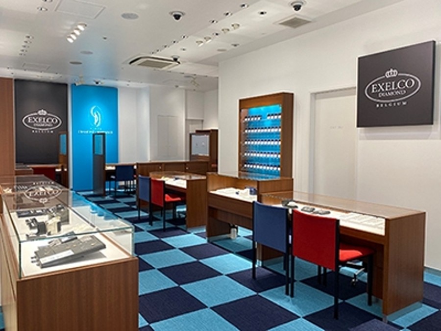 エクセルコ ダイヤモンド アミュプラザ鹿児島店