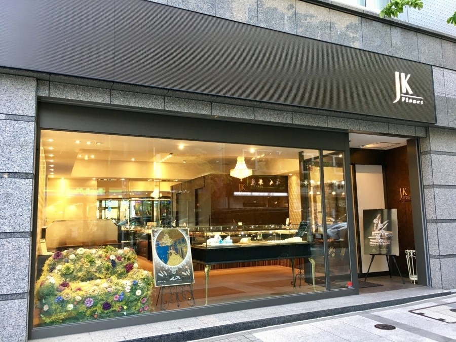 銀座エリア初となる結婚指輪専門セレクトショップ JKプラネット銀座本店